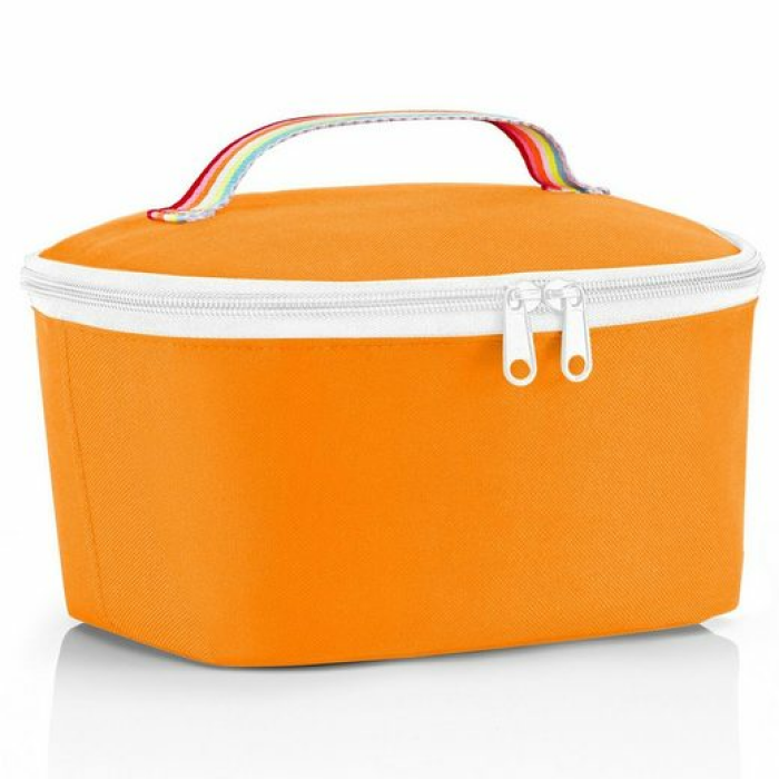 REISENTHEL® Aufbewahrungstasche coolerbag S pocket Pop Mandarin 2.5 L orange