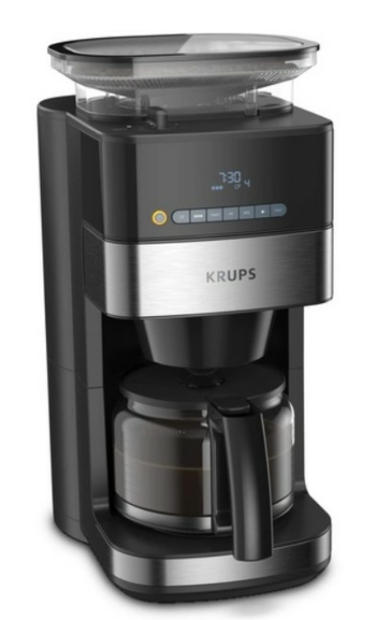 Krups Filterkaffeemaschine KM8328 Grind and Brew mit Mahlwerk