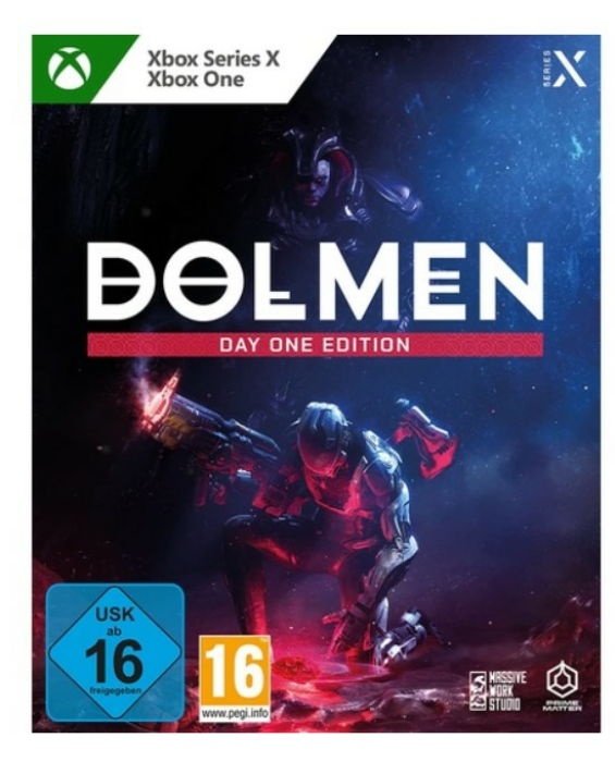 Dolmen Day One Edition - Xbox Series X/ Xbos One (Prime)