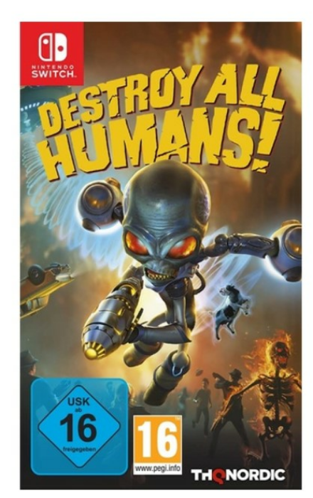 Destroy all Humans! Standard Edition - Nintendo Switch (Prime)
