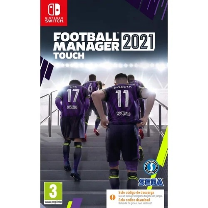 Football Manager 2021 Touch - Switch