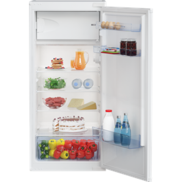 Beko (BSSA210K3SN) Einbau-Kühlschrank, Weiß