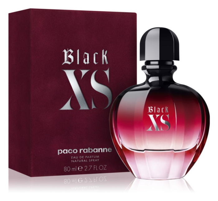 Paco Rabanne Black XS For Her Eau de Parfum für Damen 80 ml