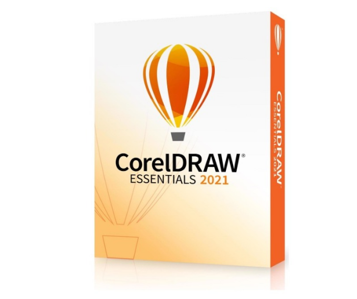 CorelDRAW Essentials 2021 - Box-Pack - DVD (Mini-Box) - Win - Deutsch