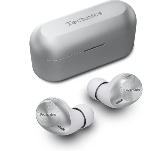 Technics EAH-AZ40-S Premium Class True Wireless In-Ear Kopfhörer Bluetooth Silber