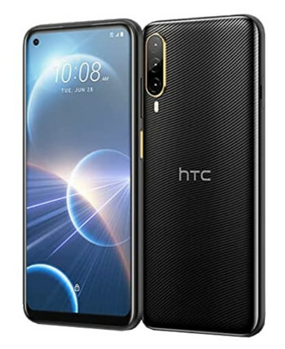 HTC Desire 22 Pro Smartphone - 5G, Dual SIM, 8GB RAM, 128GB, Black