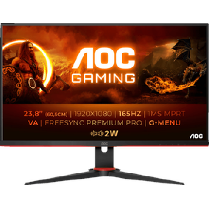 AOC Gaming (24G2SAE) - 24 Zoll FHD Monitor