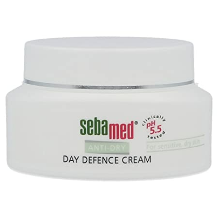 SebaMed Anti-Dry Day Defence Feuchtigkeitsspendende Tagescreme für trockene und empfindliche Haut 50 ml