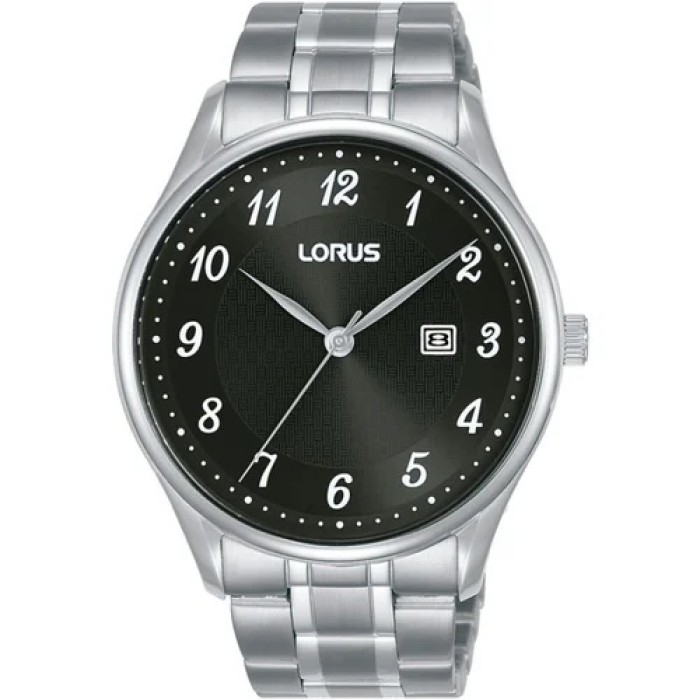 Lorus Herren Analog Quarz Uhr mit Metall Armband RH903PX9
