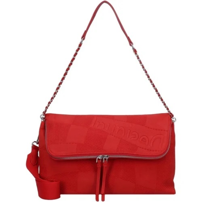 Desigual Women's Bag Ola_Venecia 3000 Carmine, Red