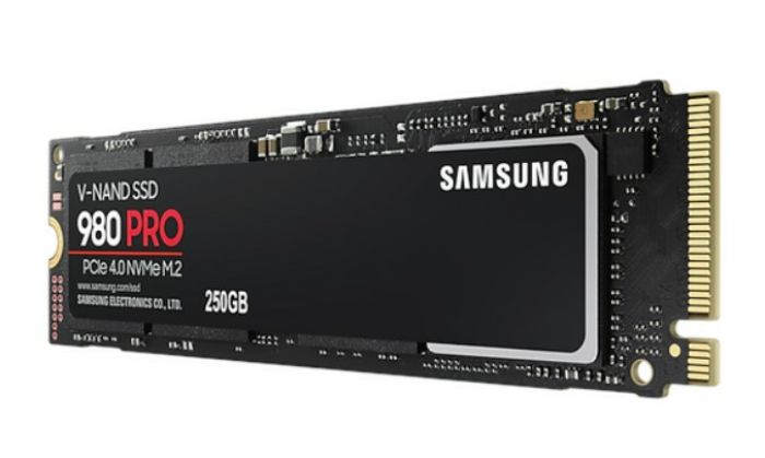 SAMSUNG 980 PRO 250 GB, SSD