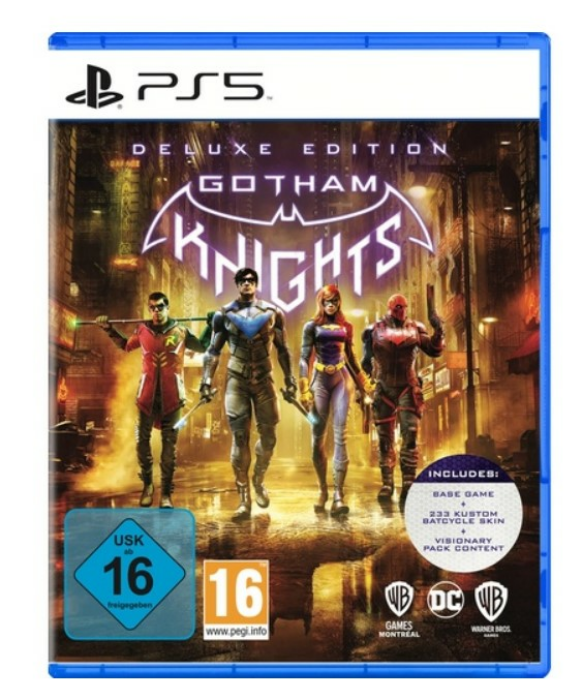 Gotham Knights Deluxe Edition (PS5-Download Code)
