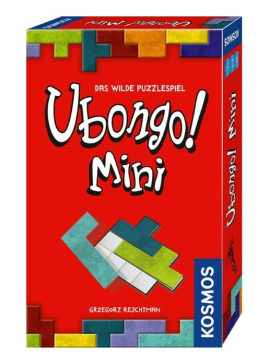 Kosmos Ubongo Mini: Mitbringspiel (Prime)