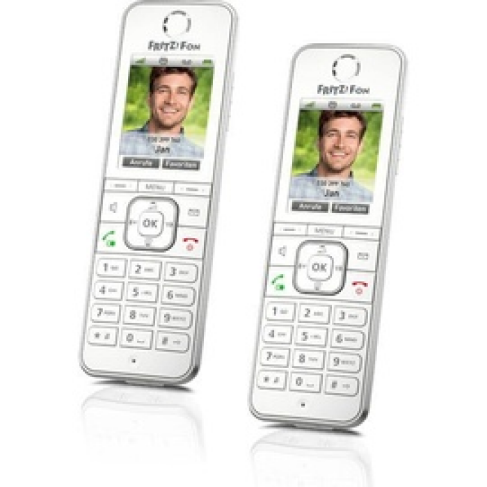 AVM FRITZ Fon C6 Duo Schnurloses DECT Telefon