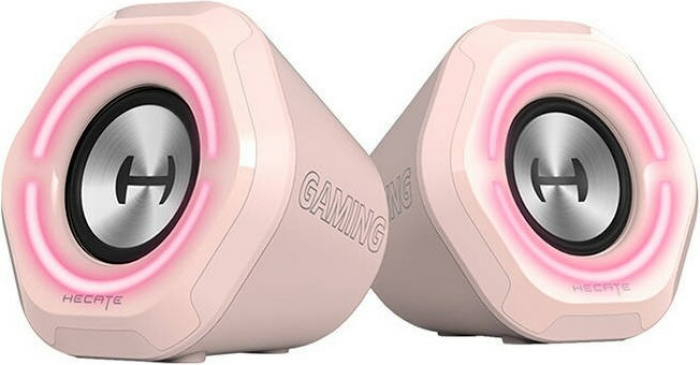 Edifier Aktivboxen G1000 2.0 Bluetooth Gaming RGB pink