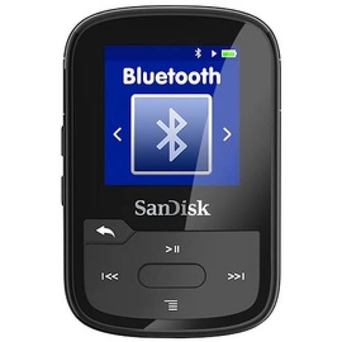 SanDisk Clip Sport Plus MP3 (32 GB, Schwarz)