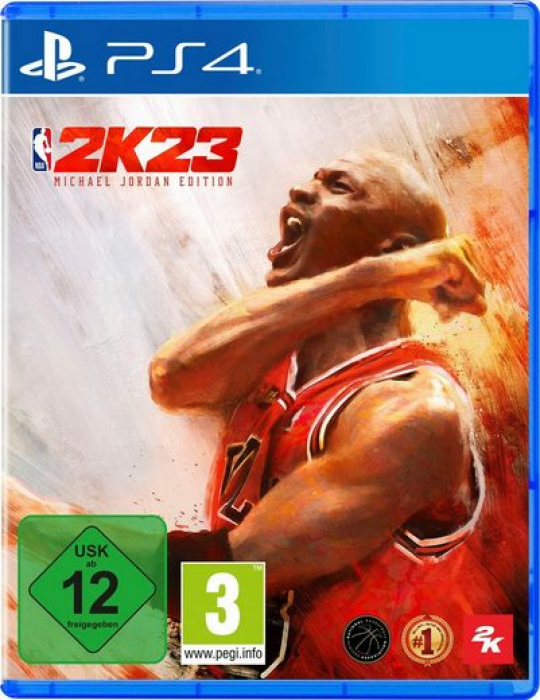 NBA 2K23 Michael Jordan Edition PlayStation 4