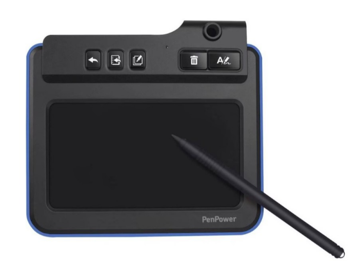 PenPower Write2Go Digitales Notiz-Pad USB 2.0 Integriertes Display, Digitalisierung ohne PC