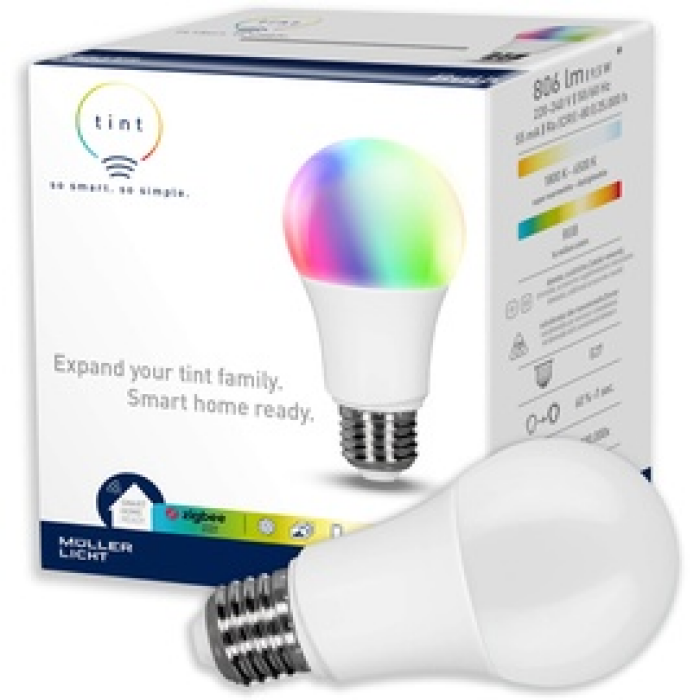tint Smarte LED-Birne E27