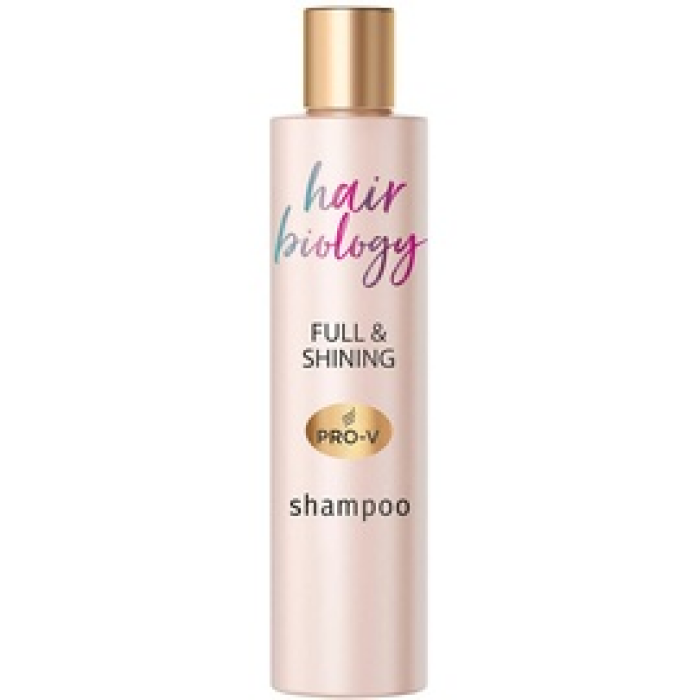 Hair Biology Full & Shining Shampoo mit Lotusblume, 250ml