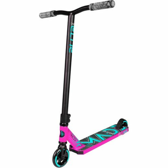 Madd Einrad Stuntscooter Madd Carve Elite pink/teal Rolle, 1 Gang