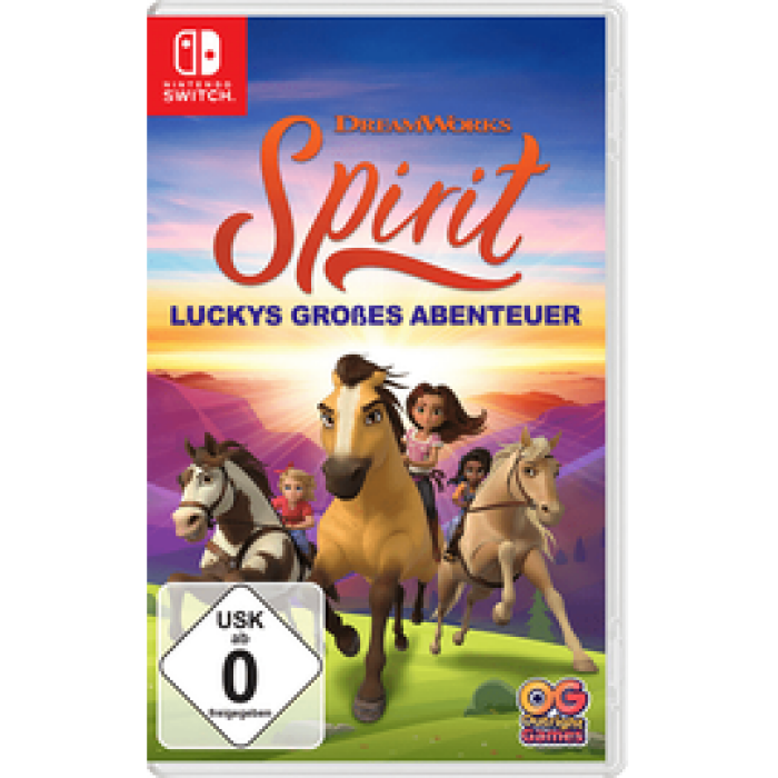 Spirit: Luckys großes Abenteuer (Nintendo Switch)