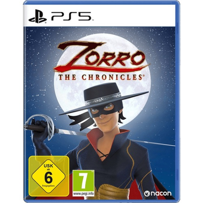 Zorro The Chronicles - PS5