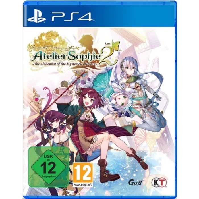 Atelier Sophie 2: The Alchemist of the Mysterious Dream- PS4