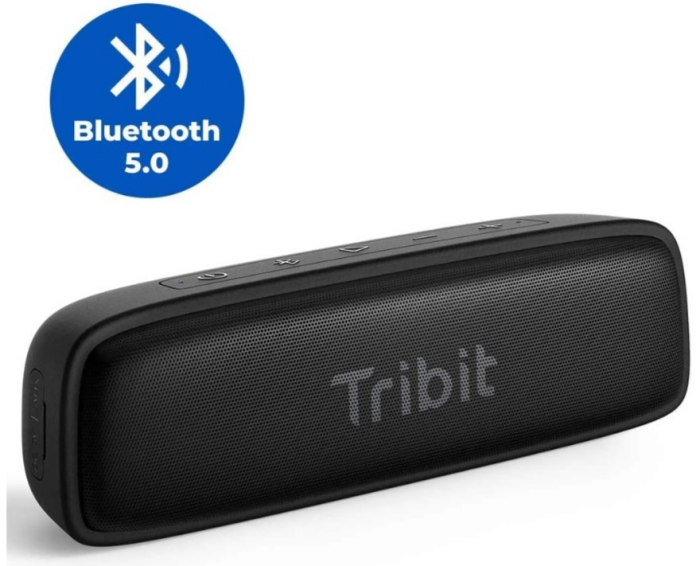 Bluetooth Lautsprecher Tribit XSound Surf Musikbox Tragbarer Bluetooth Box mit Stereo-Sound,12W, Bluetooth 5.0, IPX7-Wasserdicht, 30 Meter Reichweite