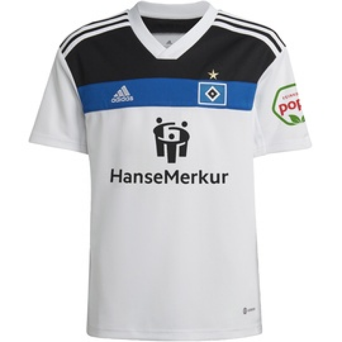 adidas Hamburger SV 22-23 Heim Trikot, Kinder
