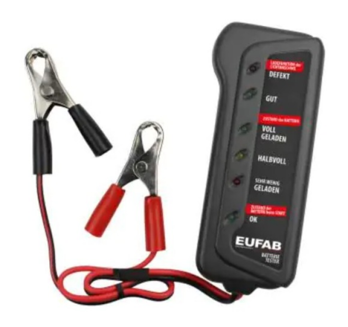 Eufab 16599 Batterie-Tester