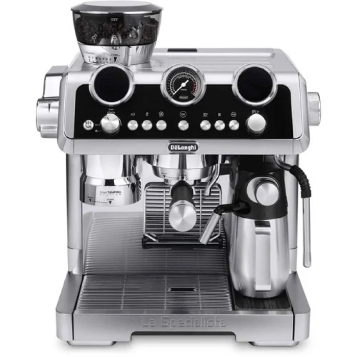 De'Longhi EC9665.M Siebträger Kaffeemaschine 19 bar 1450 W (Edelstahl)