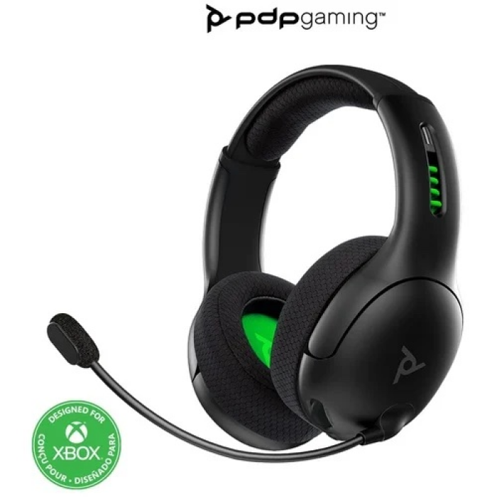 PDP LVL50 Wireless Headset für Xbox schwarz/green