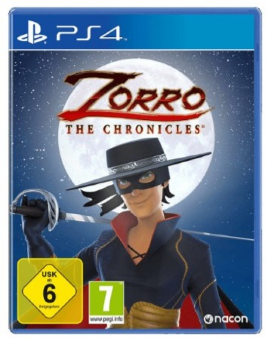Zorro: The Chronicles - [PlayStation 4]