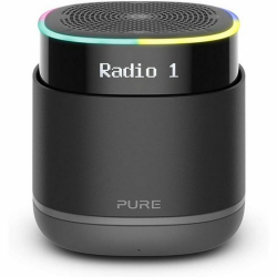 Pure STREAMR, CHARCOAL, EU/UK/AUS DAB+/FM Smart Radio mit Alexa-Sprachsteuerung und Bluetooth Digitalradio (DAB) schwarz