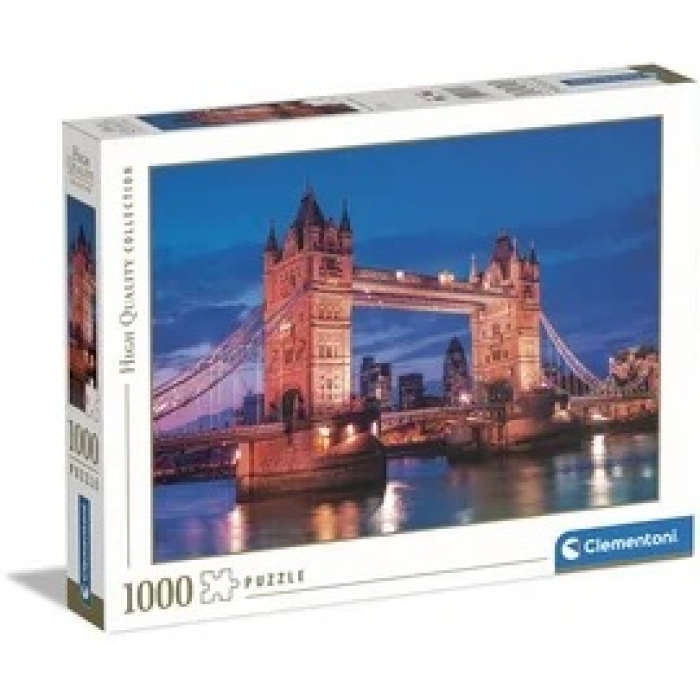 Clementoni® Puzzle High Quality Collection - Tower Bridge, 1000 Puzzleteile