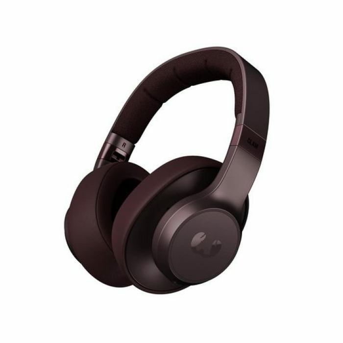 Fresh 'n Rebel Bluetooth Kopfhörer Over Ear, 35 Std. Spielzeit, weiche Ohrpolster, integriertem Mikrofon, Faltbar, kompatibel mit iOS und Android (Clam, Deep Mauve)
