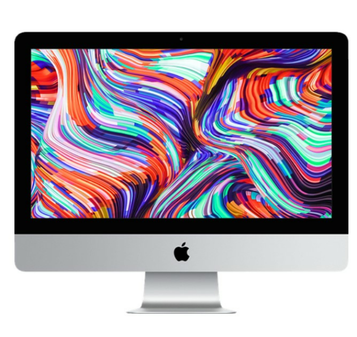 APPLE MHK33D/A iMac 2020, All-in-One PC mit 21,5 Zoll Display