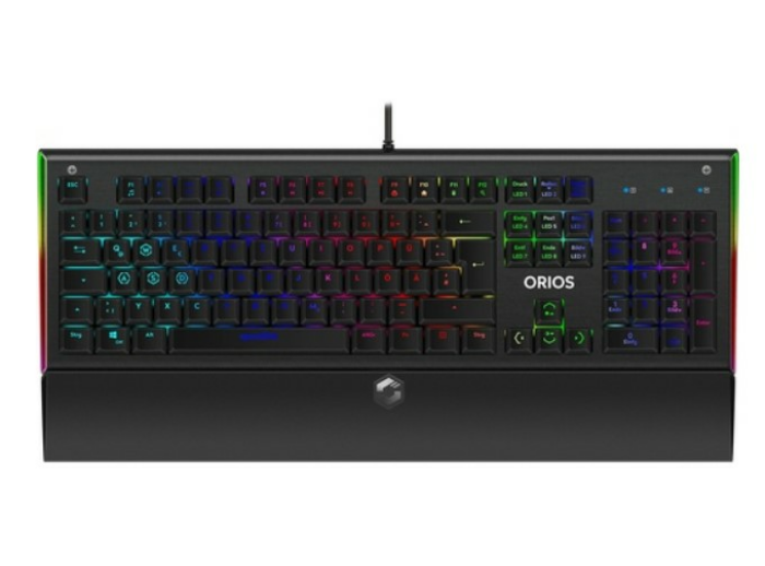 SPEEDLINK Orios RGB Opt-Mechanical Gaming Tastatur