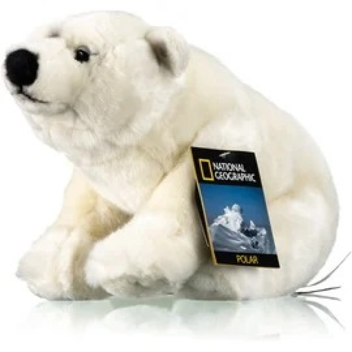 National Geographic (9770723) Polarbär Plüschtier