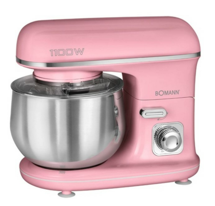 Bomann Küchenmaschine KM 6030 - pink