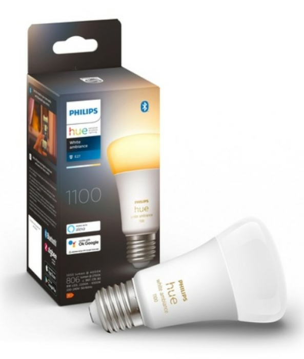 Philips Hue White Ambiance E27 Einzelpack (Prime)