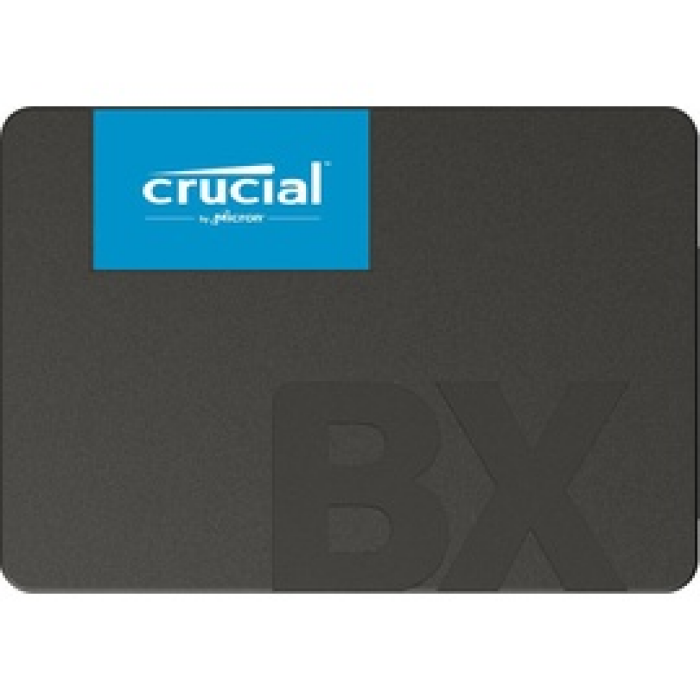 Crucial BX500 - Solid-State-Disk - 2 TB - intern - 2.5 Zoll (6.4 cm)