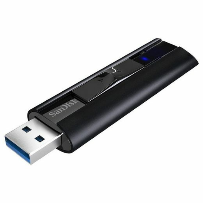 Sandisk Cruzer Extreme Pro 512GB, USB 3.2, 420MB/s USB-Stick (Lesegeschwindigkeit 420 MB/s) schwarz