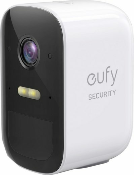 EUFY eufyCam 2C add on Camera Überwachungskamera (Außenbereich, Innenbereich) weiß