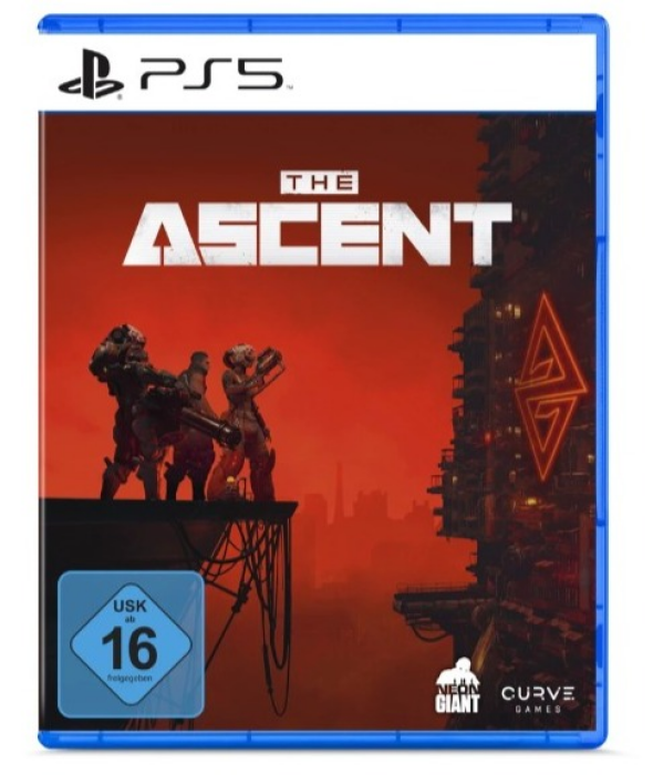 The Ascent 1 PS5-Blu-ray-Disc (Standard Edition)