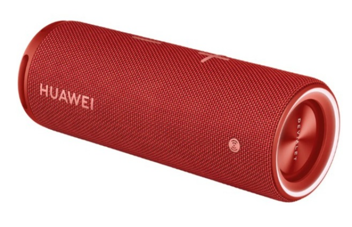Huawei Sound Joy Red Stereo Bluetooth Lautsprecher Speaker Musikbox IP67 NEU