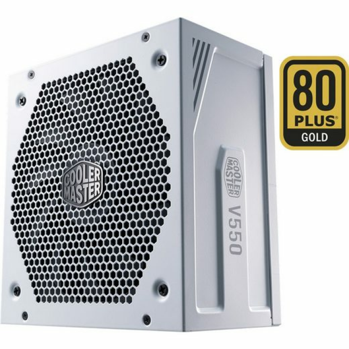 Cooler Master V Series V550 Gold V2 White Edition Netzteil intern ATX12V 2.52/ EPS12V 80 PLUS