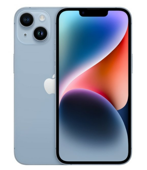 Apple iPhone 14 256 GB in blau oder violett