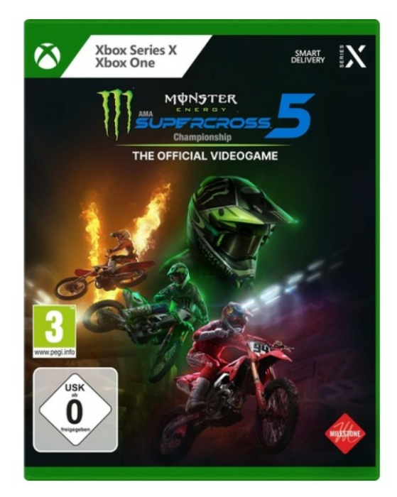 Monster Energy Supercross 5 - Xbox (Nur heute/ Prime Angebot)